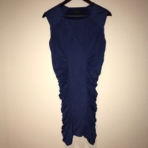 Blue Cocktail Dress